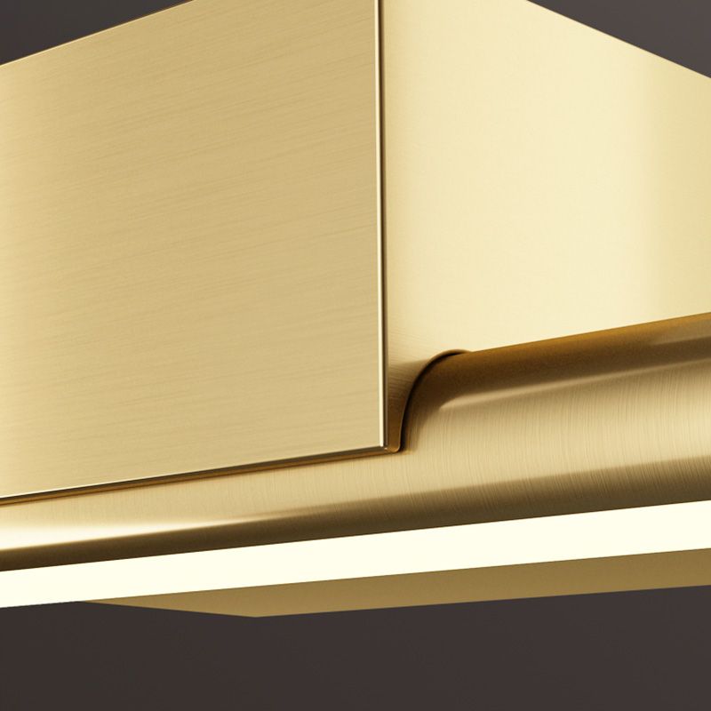 Luces de pared de tocador lineal Simplicidad posmoderna Disparo de pared acrílico para baño