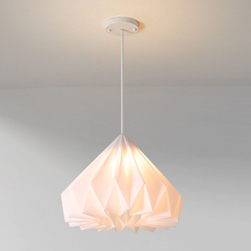 Metalen kegel tint hangende lichten moderne stijl 1 kop hangende montage armatuur voor slaapkamer