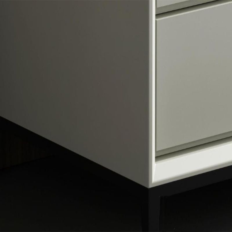 Wooden Storage Chest Modern Dresser with 3/4/5/8 Drawers , 15.6 Inch Width