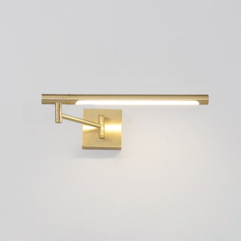 Linear Metal Wall Mounted Lights Modern Wall Mounted Light Fixture for Bathroom