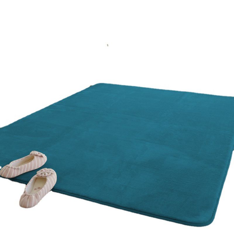 Einfachheit einfacher Teppich Moderner Waschableie Teppich Polyester Flecken Widerstand Teppich für Wohnzimmer