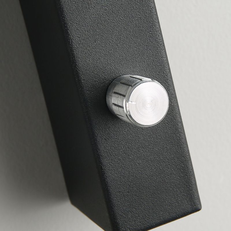 Modern Aluminum Rotatable Wall Light Geometric 8.5" High LED Wall Sconce for Bedroom