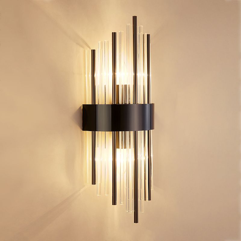 1 lumière géométrique murale lesmpes de style de style moderne de style moderne