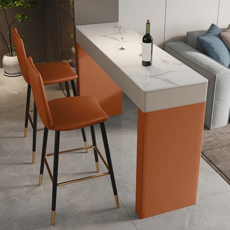 1/3/4 Pieces Bar Stool and Table Set Rectangular Pub Table Set