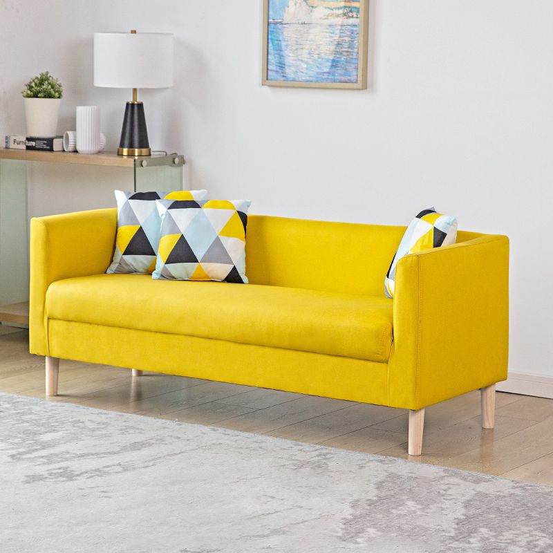 23.23 "H Tuxedo Arm Sofa met strakke achterbank voor woonkamer, appartement