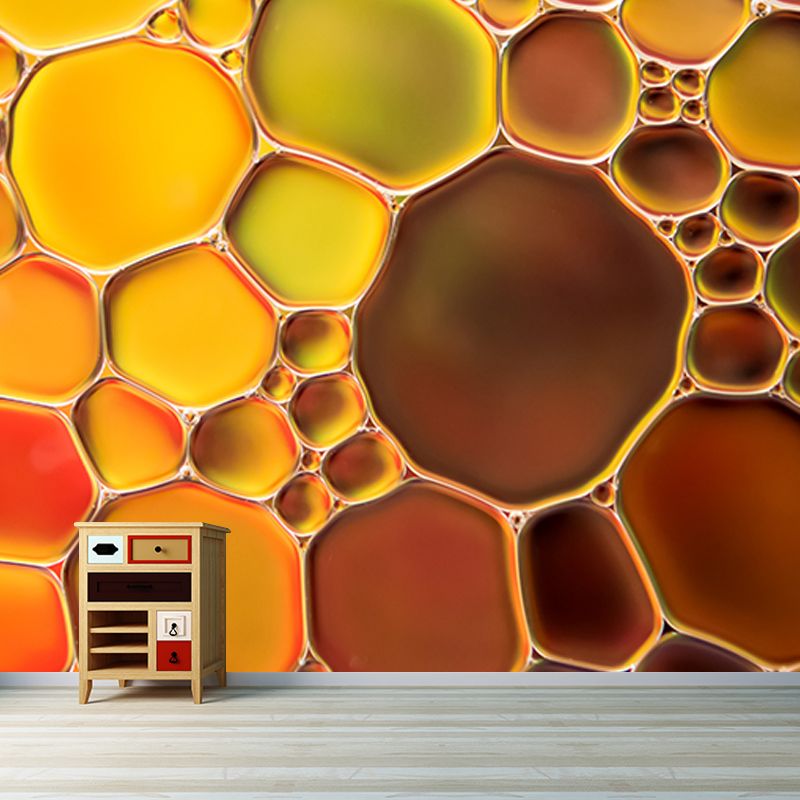 Abstract Style Mildew Resistant Wallpaper Photography Sleeping Room Wall Mural