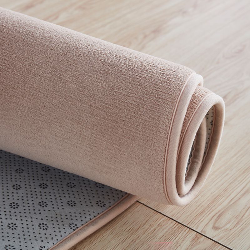 Eenvoud gewoon shag tapijt polyester binnen tapijt tapijt niet-slip achterste achtergrond tapijt voor woonkamer