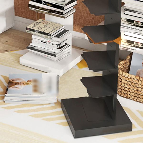 Libreria in stile contemporaneo invisibile per sala da studio e ufficio