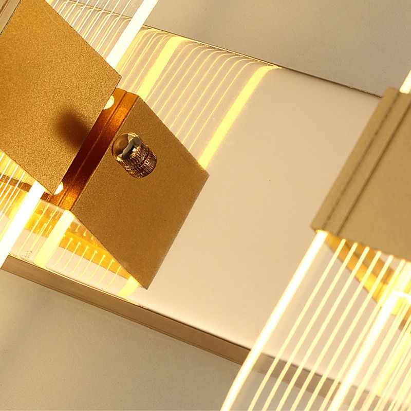 Ellipse Bedroom Wall Mount Light Fixture Metal LED Nordic Wall Mounted Light Fixture