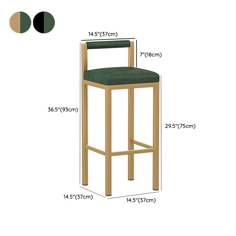 Rectangular Table and Stool Set 1/7 Pieces Modern Pub Dining Set