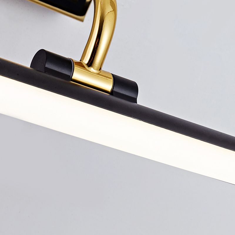 Luces de pared de tocador lineal estilo moderno 1
