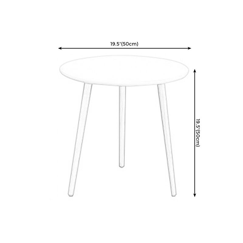3/4 Legs Base Design Cocktail Table Wood Material Rectangular/round/triangle Coffee Table