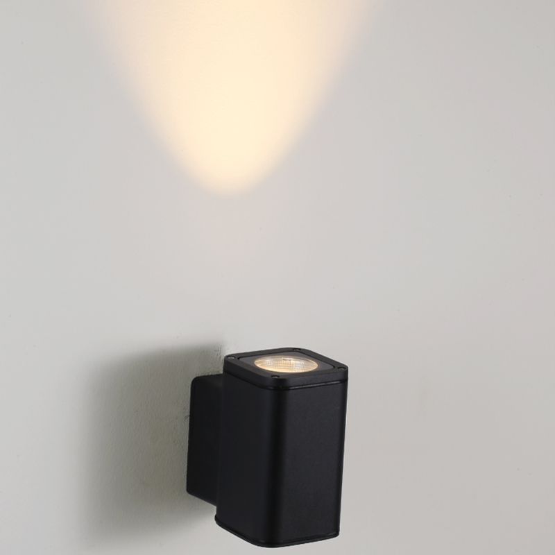 Contemporary Minimalist Outdoor Lighting Sconces Household Wall Washer Sconce for Hallway Porch