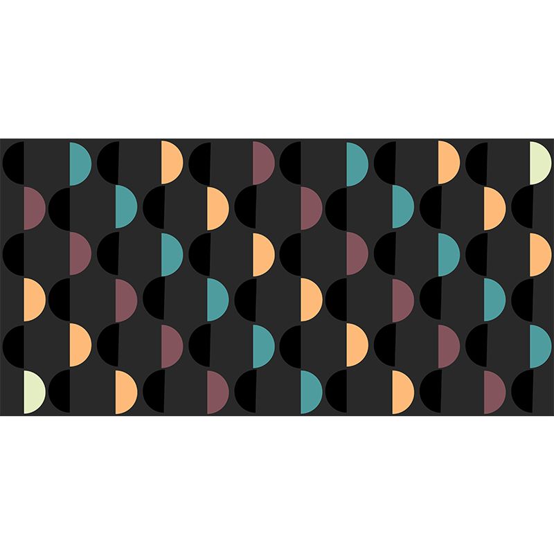 Soft Color Wall Mural Geometry Sleeping Room Home Decoration Wall Covering