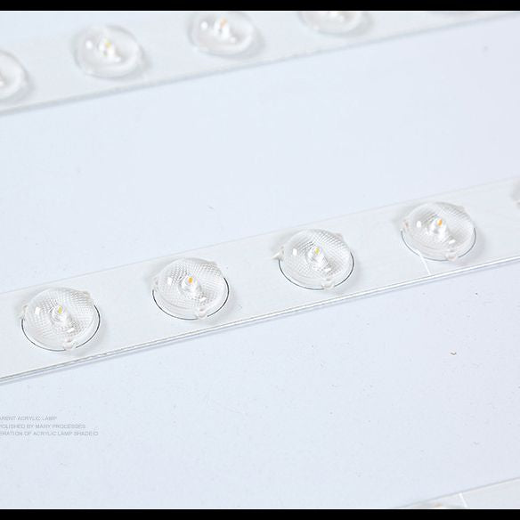 Moderne einfache dünne runde LED Deckenleuchte Acryl Schmiedeeisen Deckenleuchte Licht für Schlafzimmer