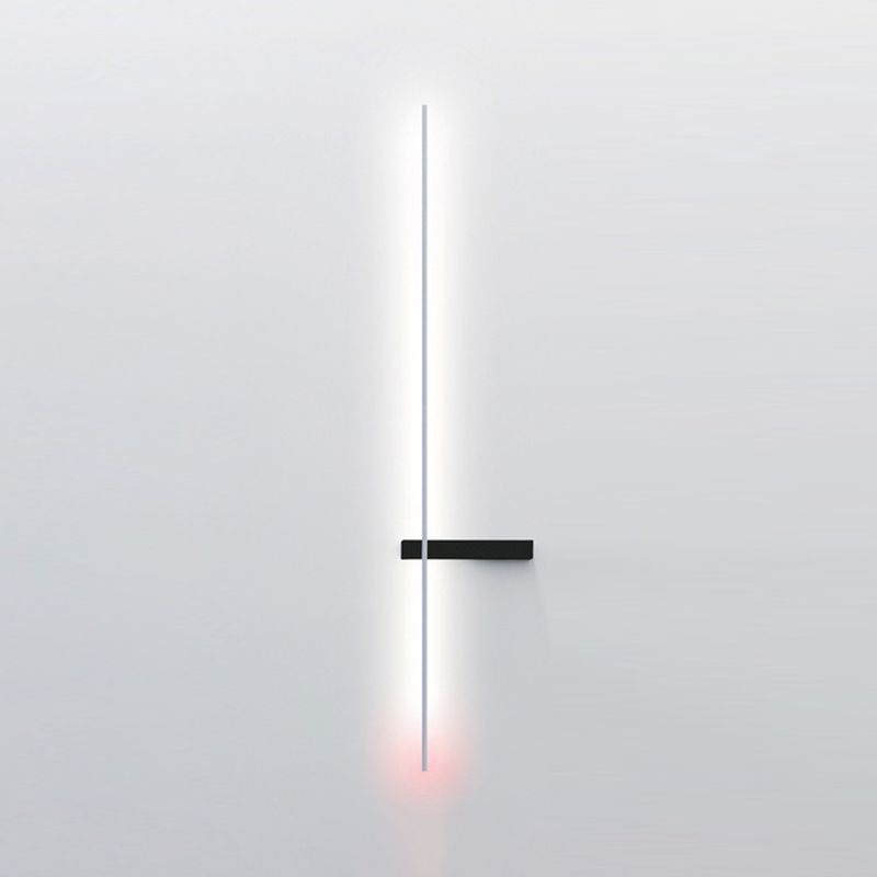 Rotatable Linear Wall Sconce Light Fixture Simplicity Metal Stairs LED Wall Lamp