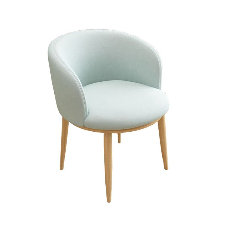 Accueil Chaise du bras contemporain Parsons Back Metal Socle Spory Salle Room