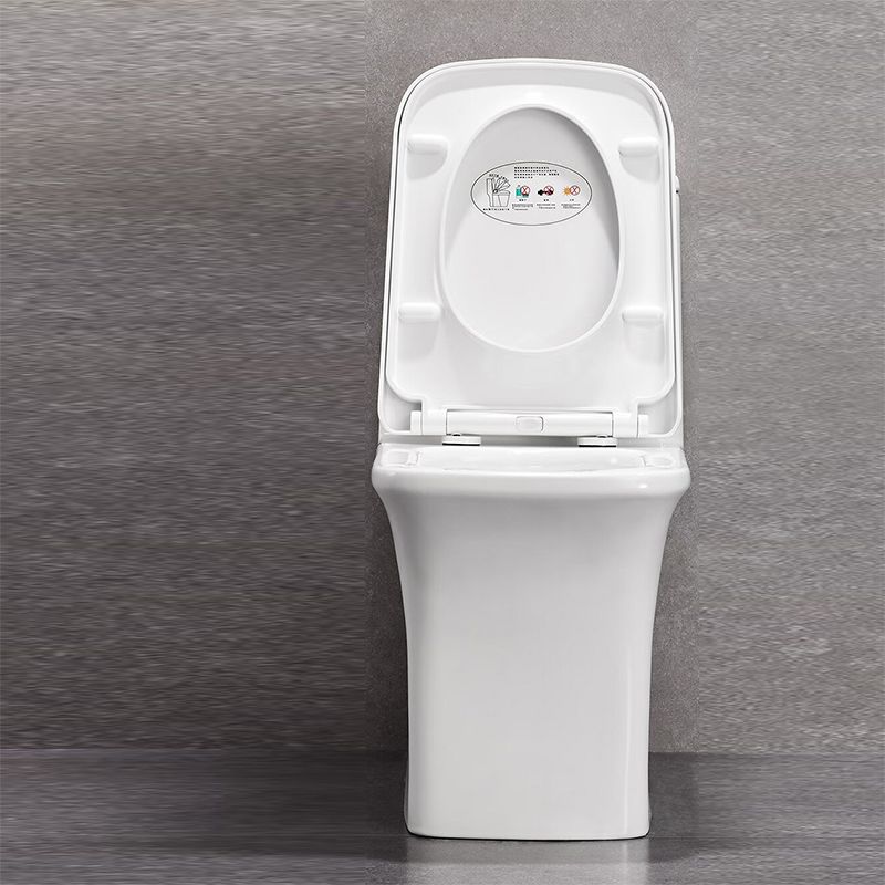 Floor Mounted Siphon Jet Urine Toilet One Piece Toilet Modern Porcelain Toilet