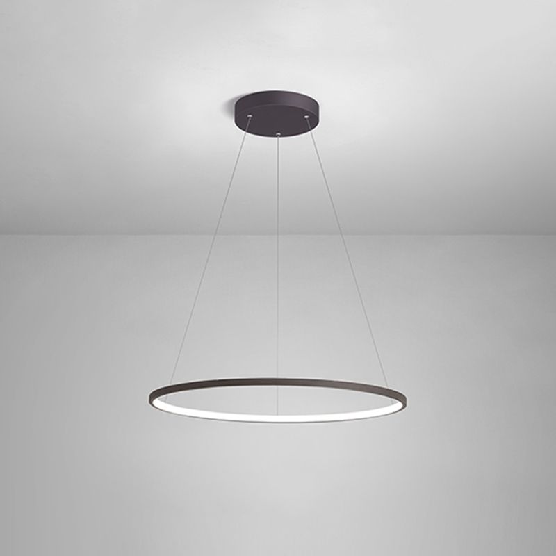 Moderne Stil runde Deckenleuchte Design Einfachheit Flush Mount Lampe für Schlafzimmer