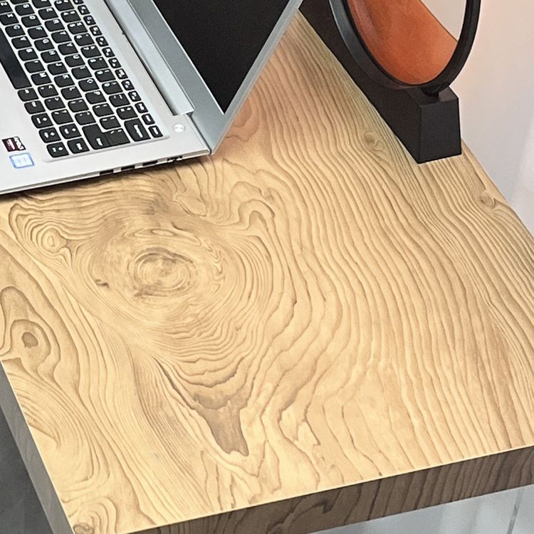 Rectangle Counter Height Pub Set 1/2/3 Pcs Modern Bar Table and Solid Wood Stools