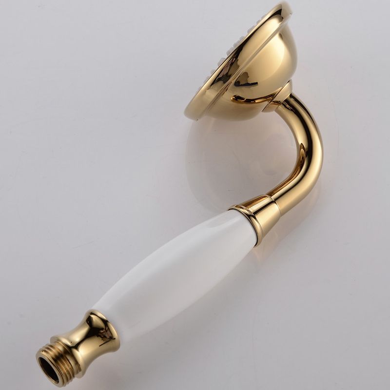 Wall Mounted Bathroom Faucet Metal Swivel Bathroom Faucet with Hand Shower