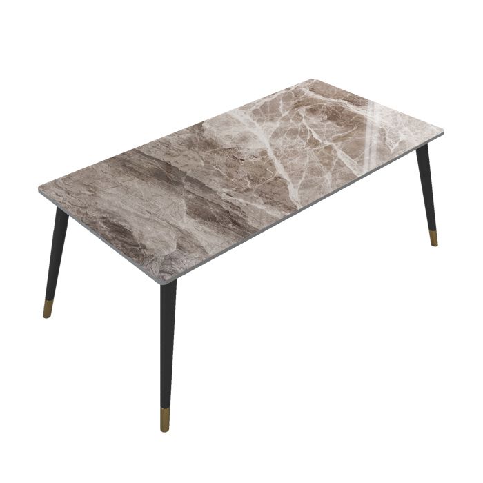 Glam 1/5/6/7 Pieces Dining Set Rectangular Dining Room Table Set