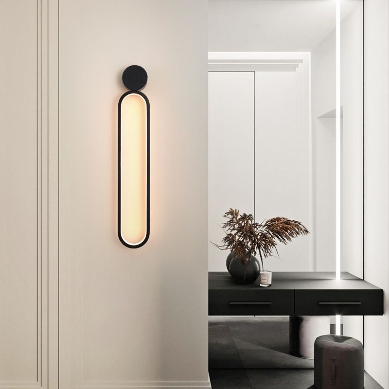 Modern Style Wall Mount Light Linear Wall Light Sconce for Sitting Room