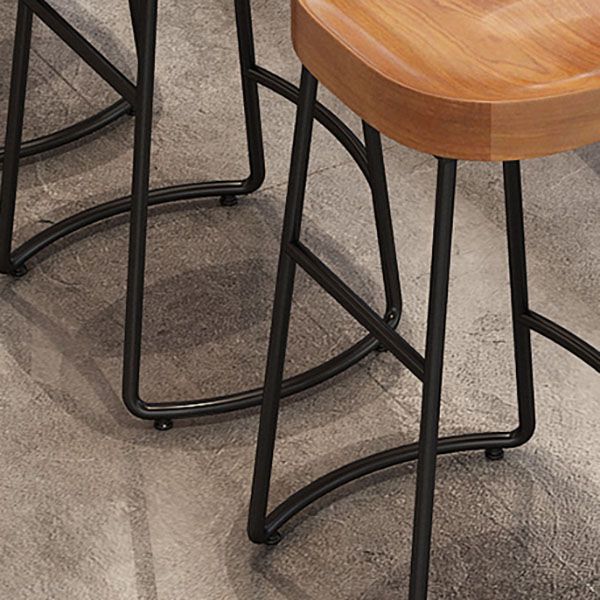 Modern 1/9 Pieces Bar Table Set Rectangle Pine Wood Counter Table with Stools for Balcony