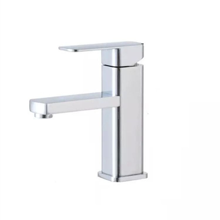 Glam Style Faucet Single Lever Handle Vessel Sink Faucet for Bathroom