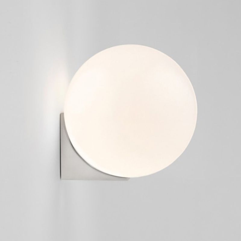 Modern 1/2-Light Bathroom Vanity Light Golden/Chrome Shaded LED Bath Bar