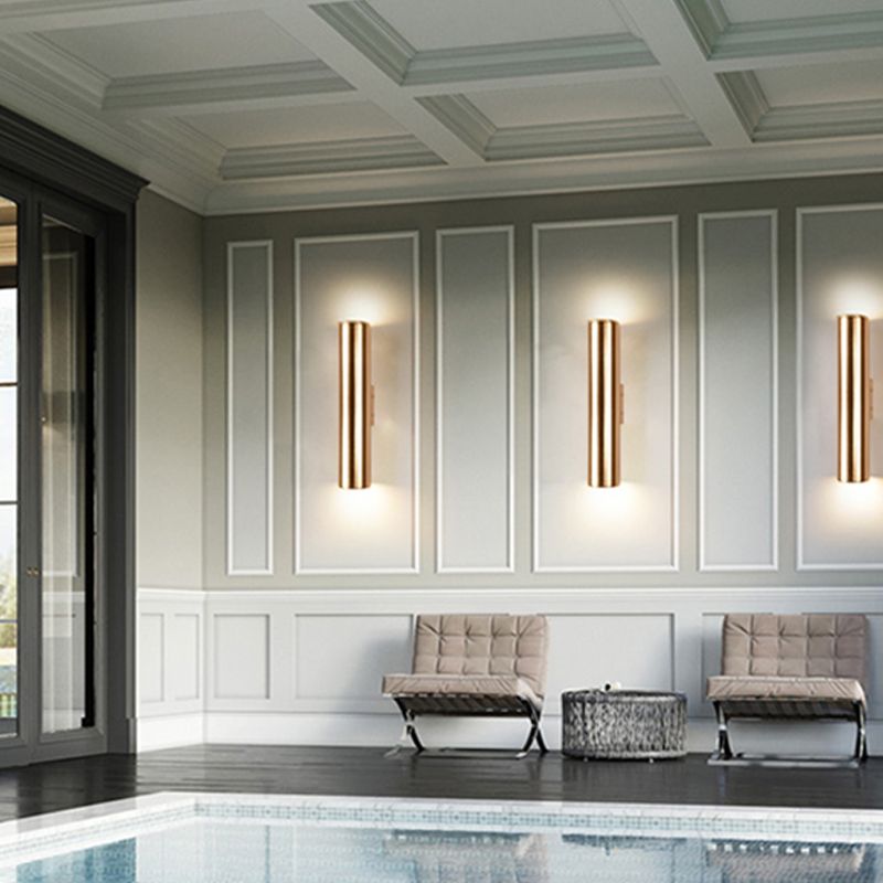 2 lumières Géométriques murales à luminosité