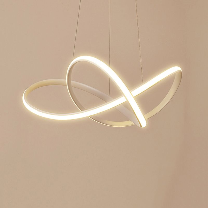 Nordic Modern Caractéristique Style LED Pendant le lustre Light for Living Room Dining Room Study