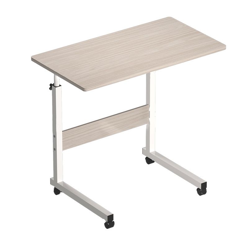 Hight Adjustable Wooden Desk Rectangular Modern & Contemporary Writing Desk