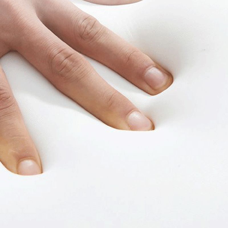 Modern Sofa Bed in Beige 32.5" Wide Microfiber Sofa Bed with Pillow Back