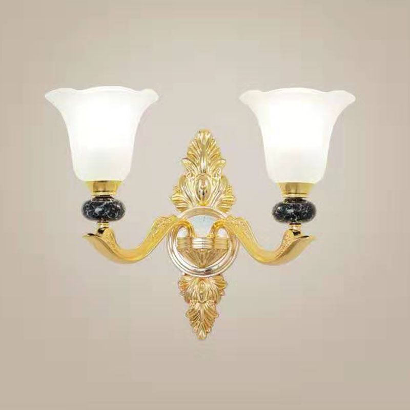 Lámpara colgante de gloria de vidrio esmerilado mínimo de lámpara de lámpara mínima para sala de estar