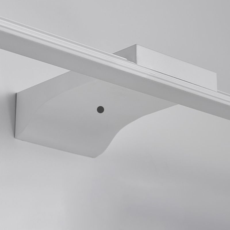 Nordic Style LED Vanity Light Aluminum Strip Shape Vanity Lamp for Shower Room