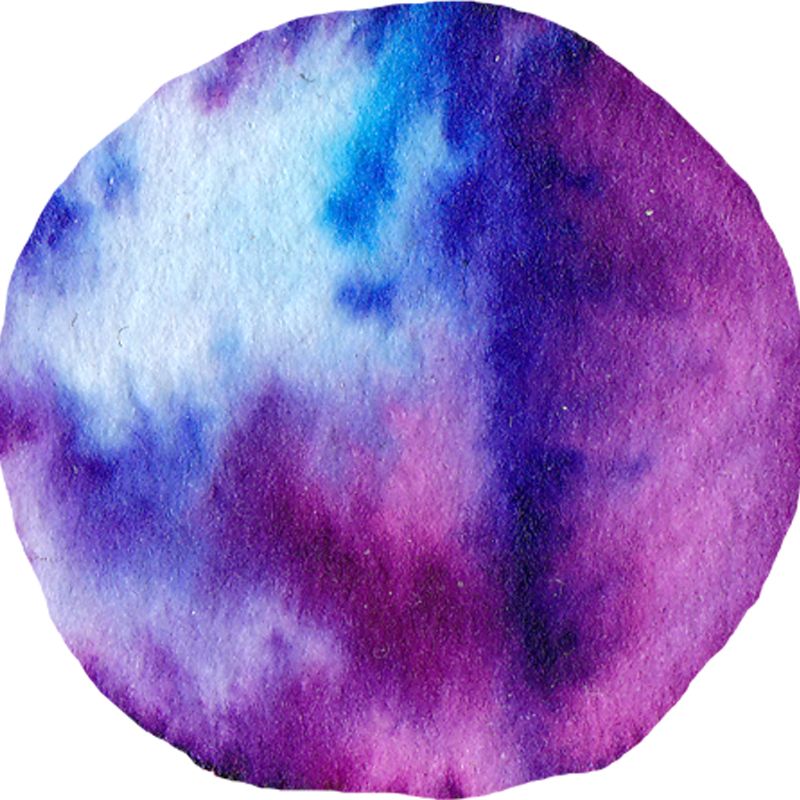 Science Fiction Universe Sphere Mural Bright Color Waterproofing Wall Covering for Bedroom