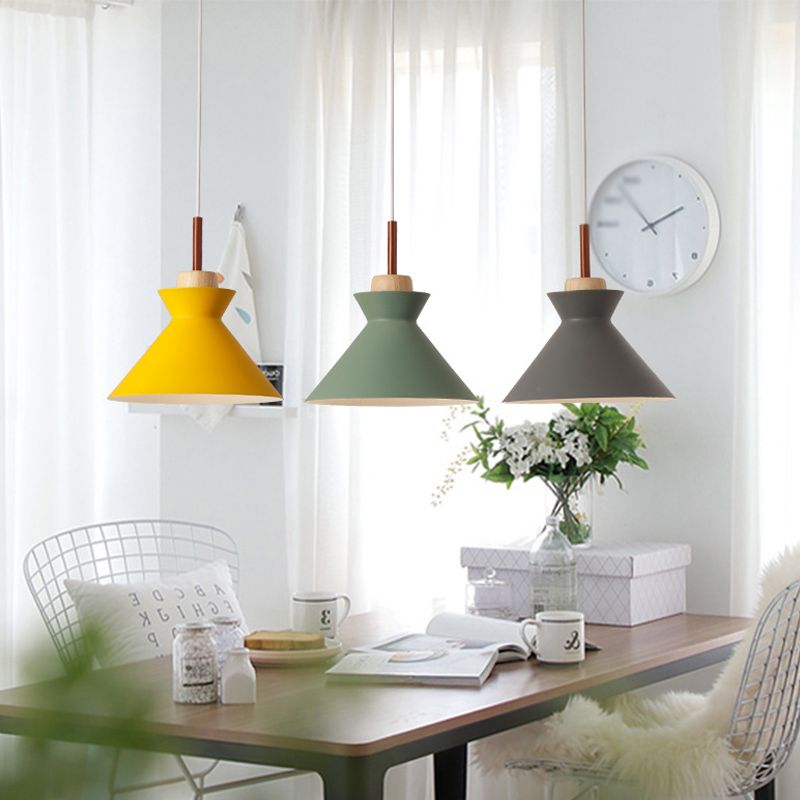 Geométric Hanging Lights Modern Style Metal 1 Kit d'éclairage léger pour le salon