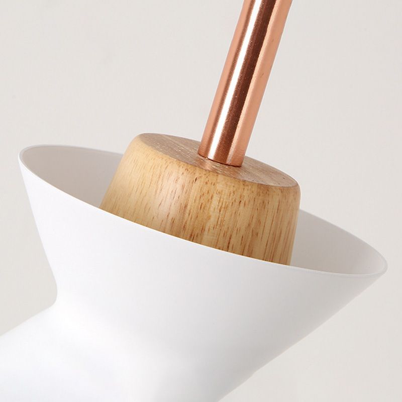 Macron Hanging Light Bowl Shape Single Light Metal Modern Pendant Light for Dinning Room