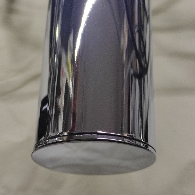 Postmoderne Neuheit Kerze Kronleuchter Metallic Lobby Wohnzimmer Federung Licht