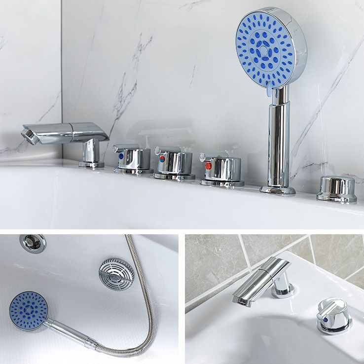 Back to Wall Rectangular Bath Freestanding Acrylic Soaking White Bathtub