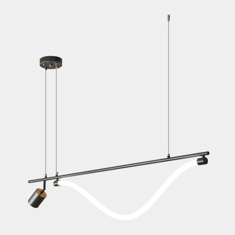 1 Light Hanging Ceiling Lights Modern Hanging Light Fixtures for Dining Room