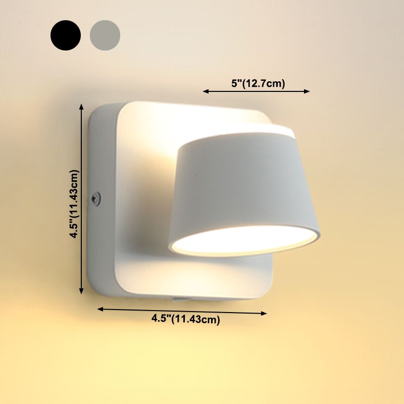 Nachts modernistischer Wandleuchten Ein leichtes LED -LED -LED -LEGELT