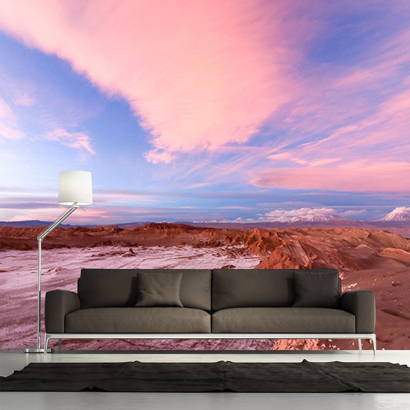 Desert Mildew Resistant Mural Wallpaper Living Room Wall Mural