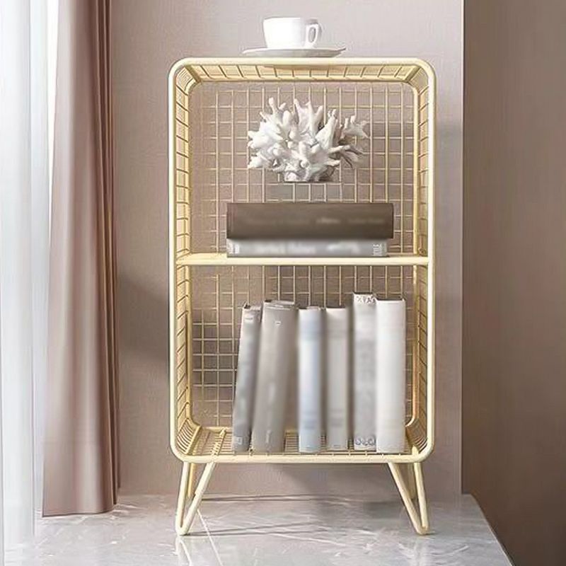 Libreria in metallo scaffale industriale libreria chiusa per sala da studio