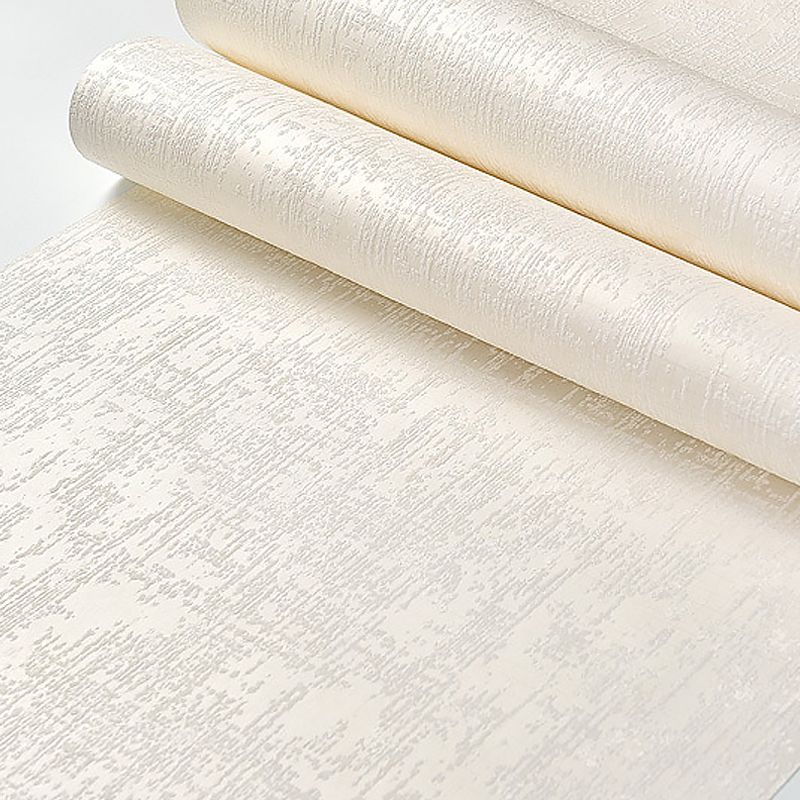 Self-Stick Solid Wallpaper Simplicity Textured Wall Decor with Removable Design, 17.1-sq ft