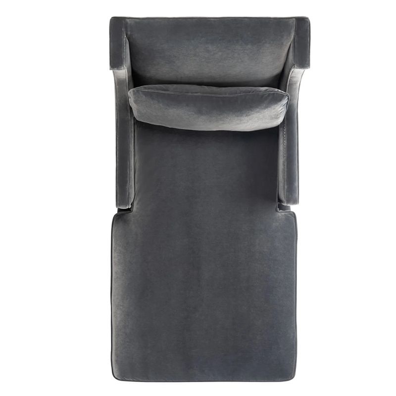 Modern Style Lounge Chair Solid Color Lounge Couch for Bedroom and Living Room