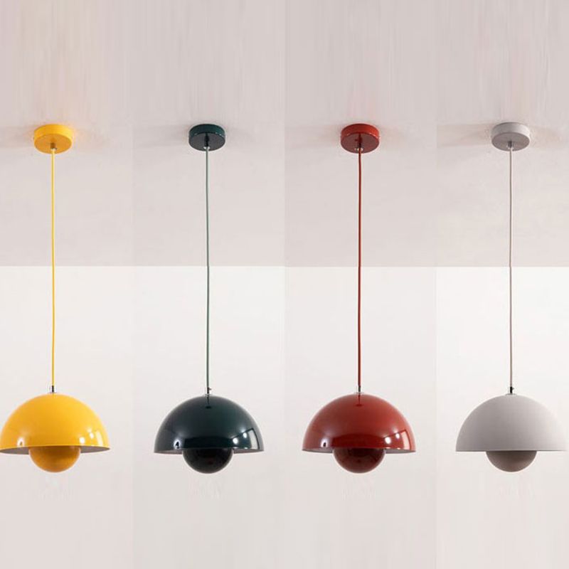 Macaron nordique suspendu luminaire d'éclairage pendent ménage pour le salon