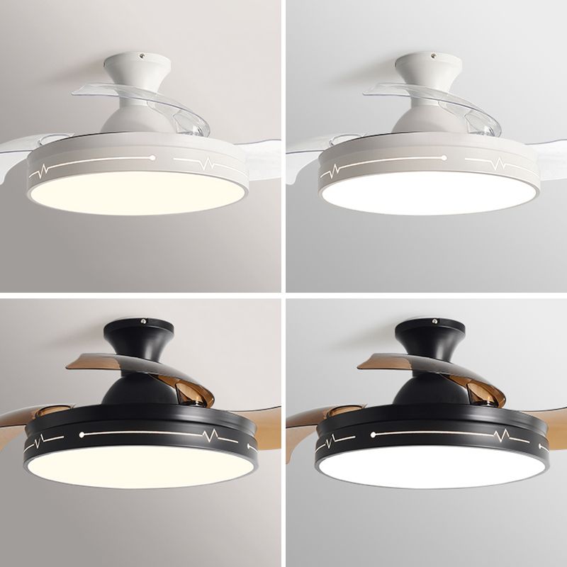 Ventoir de plafond LED moderne