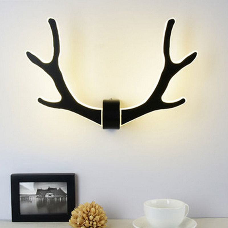 Modern Style Wall Light Creative Lights with Acrylic Shade for Hotel Bedroom